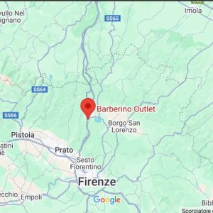 Barberino outlet-Firenca-map-1